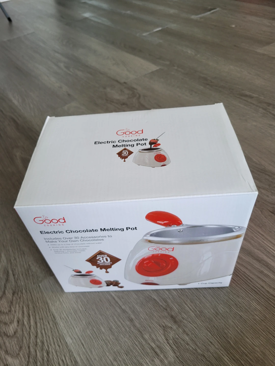 Chocolate Melting Pot Set with Molds - photo 4