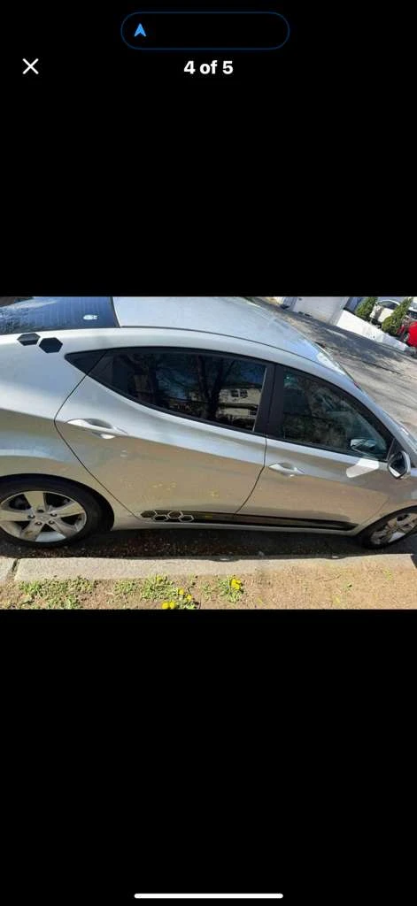 Silver Hyundai Elantra - photo 3