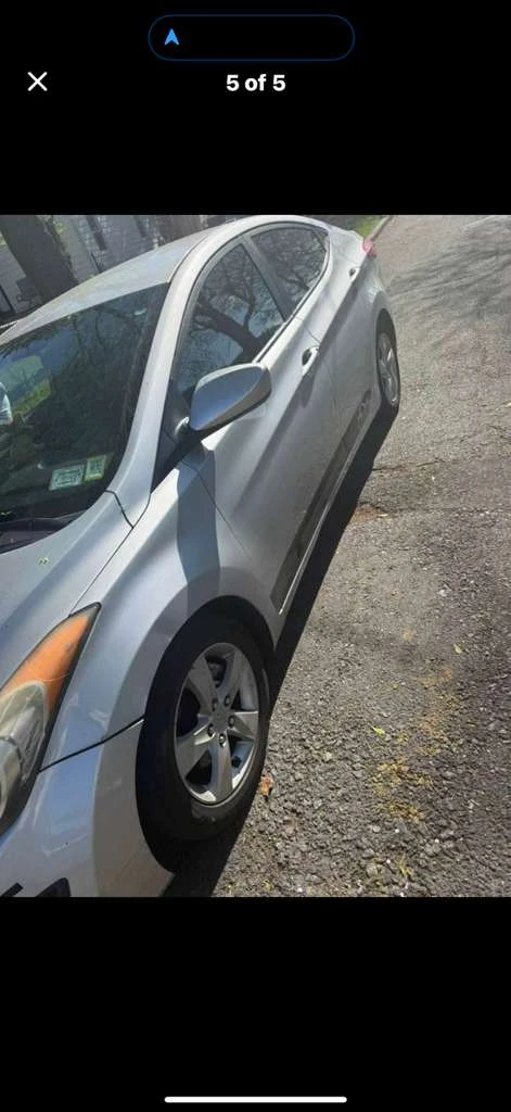 Silver Hyundai Elantra - photo 4