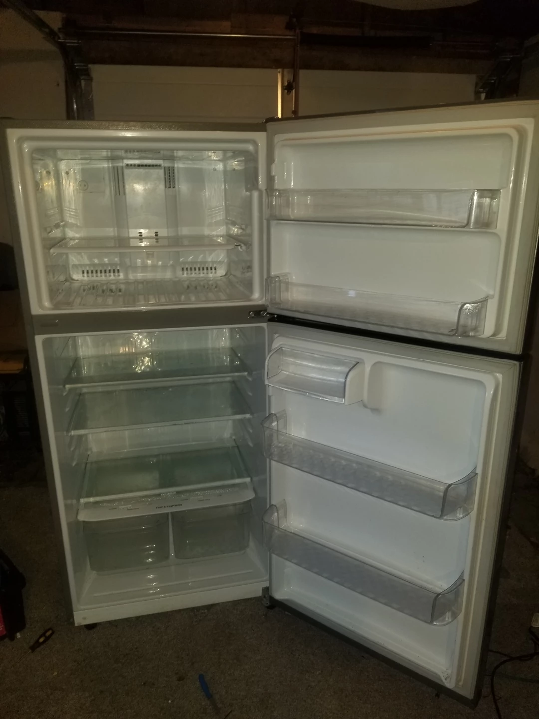 LG Stainless Steel Refrigerator - photo 5
