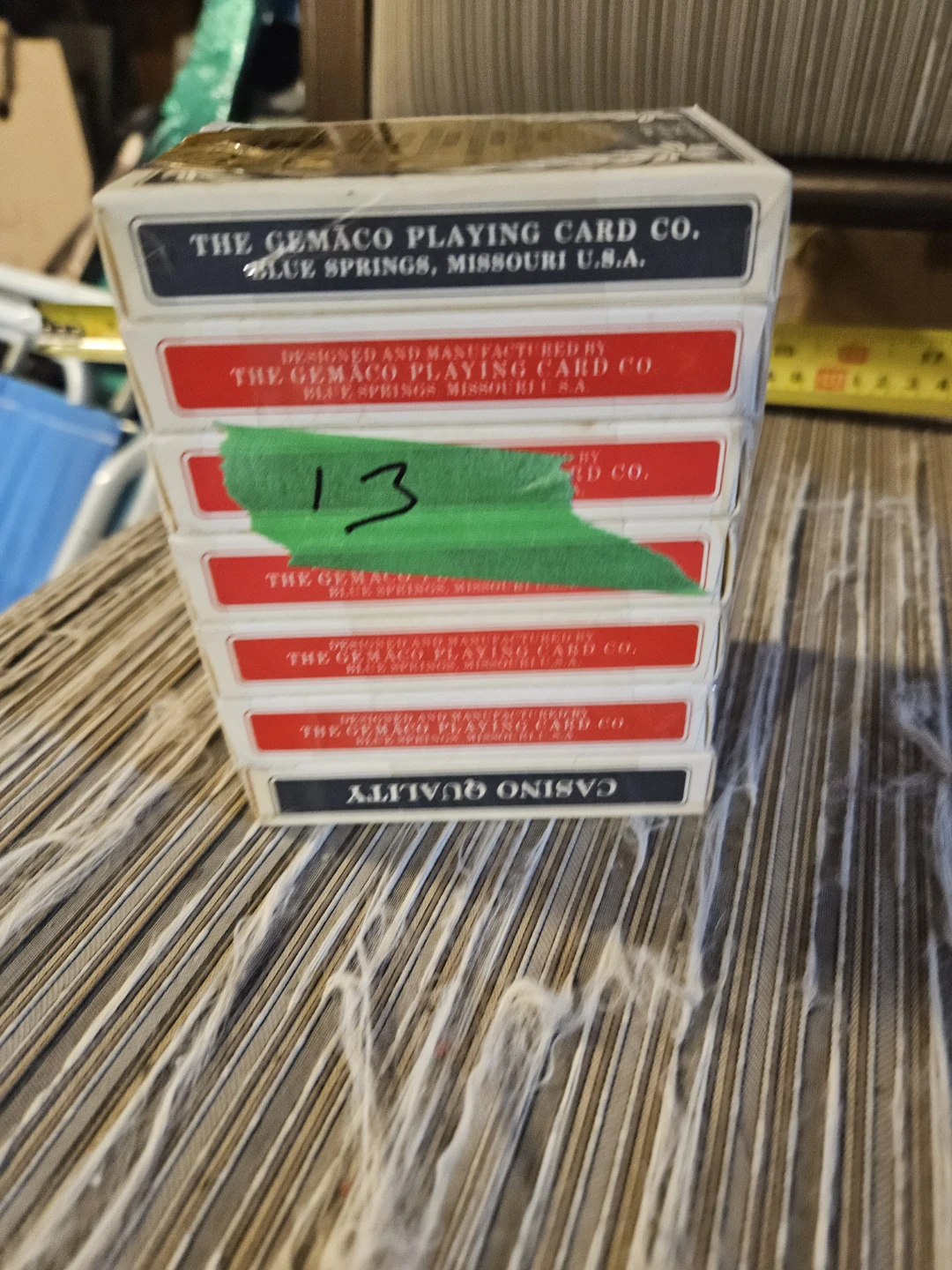 The Gemaco Playing Card Co. Casino Quality Deck of Cards - photo 4