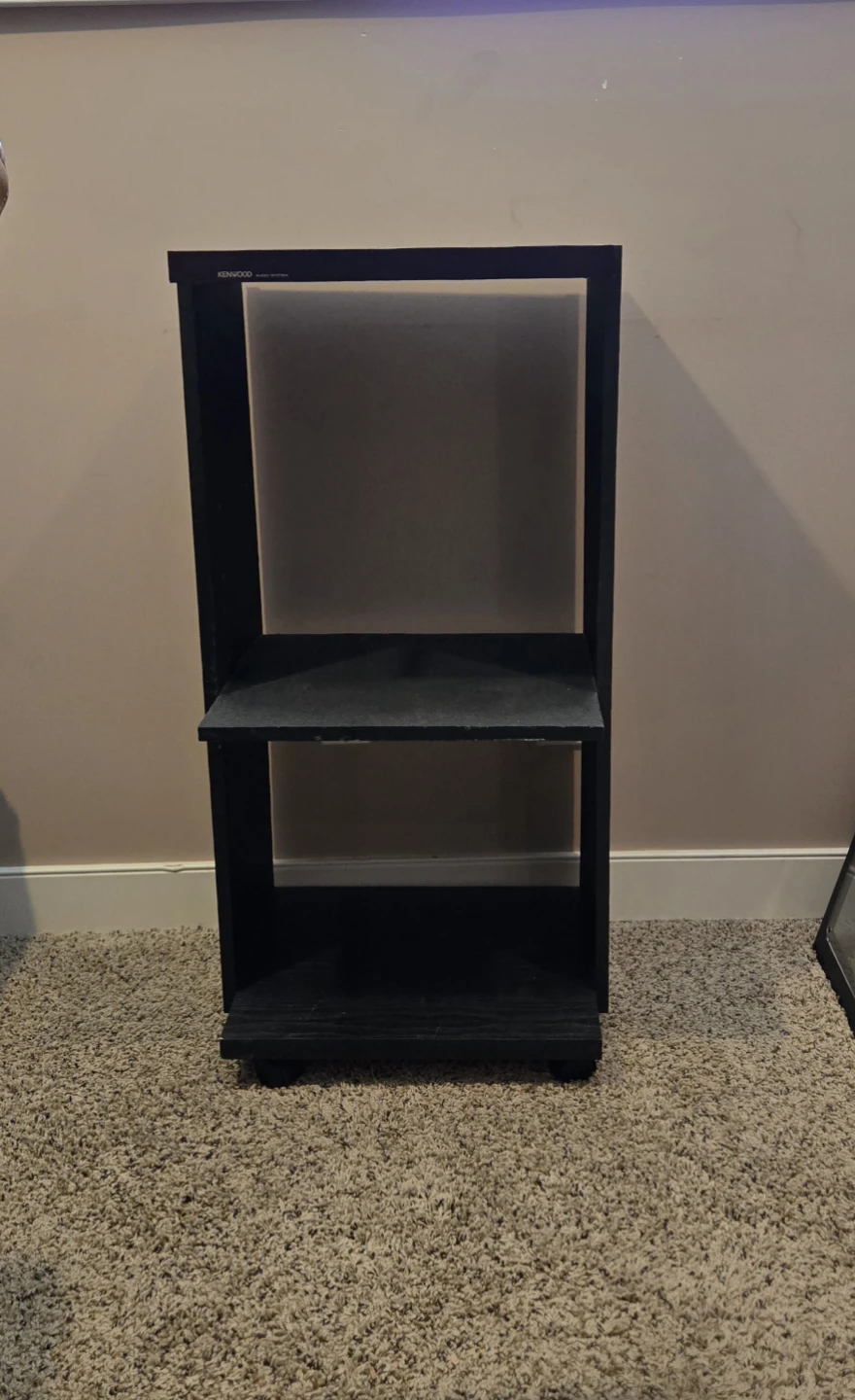 Kenwood Audio System Shelf