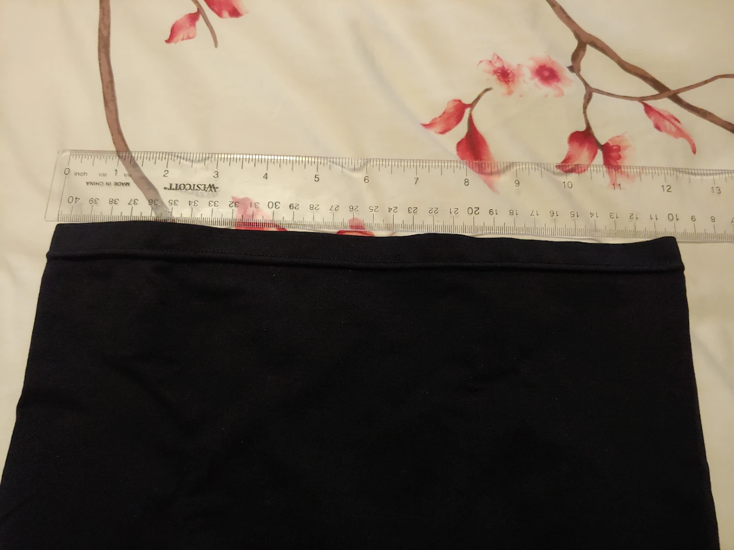 Thyme Black S/M/P-M belly band - photo 5