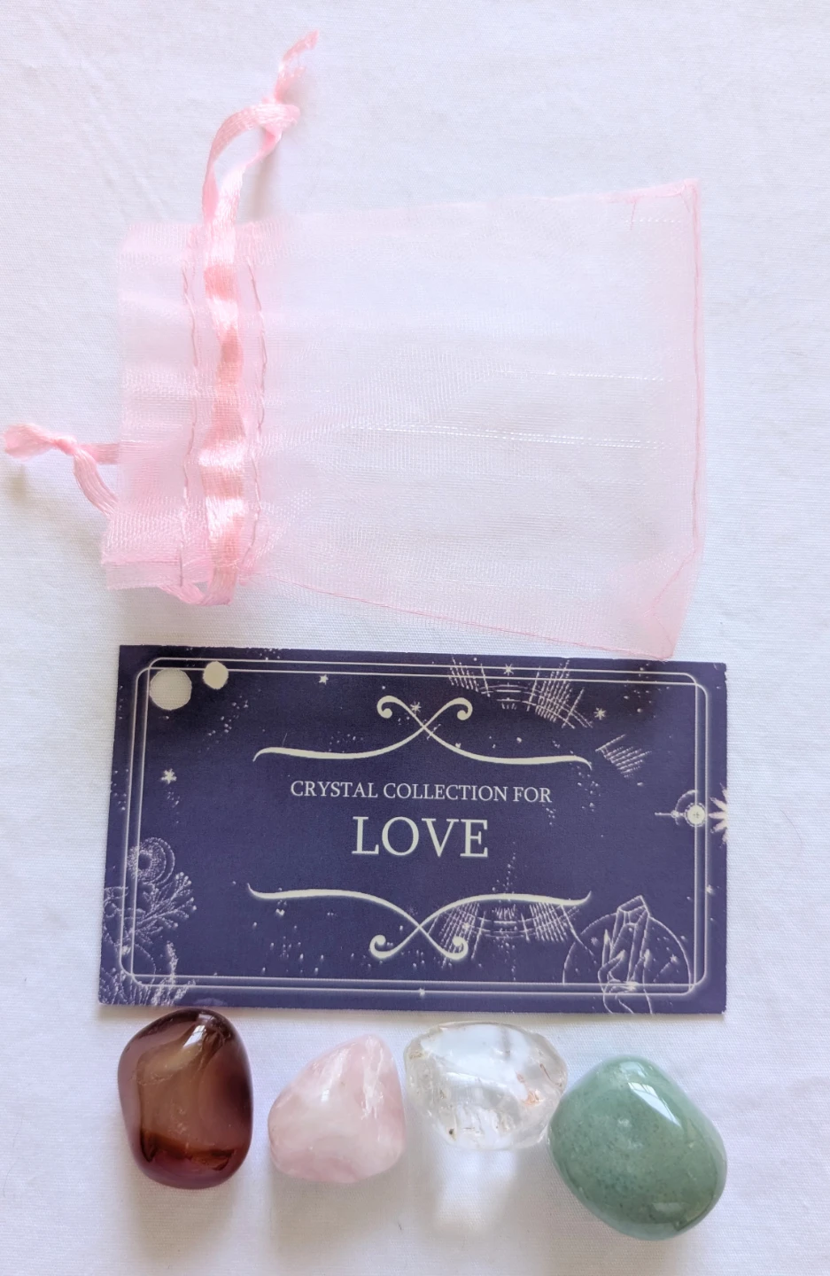 Crystal Collection for love and New Beginnings
