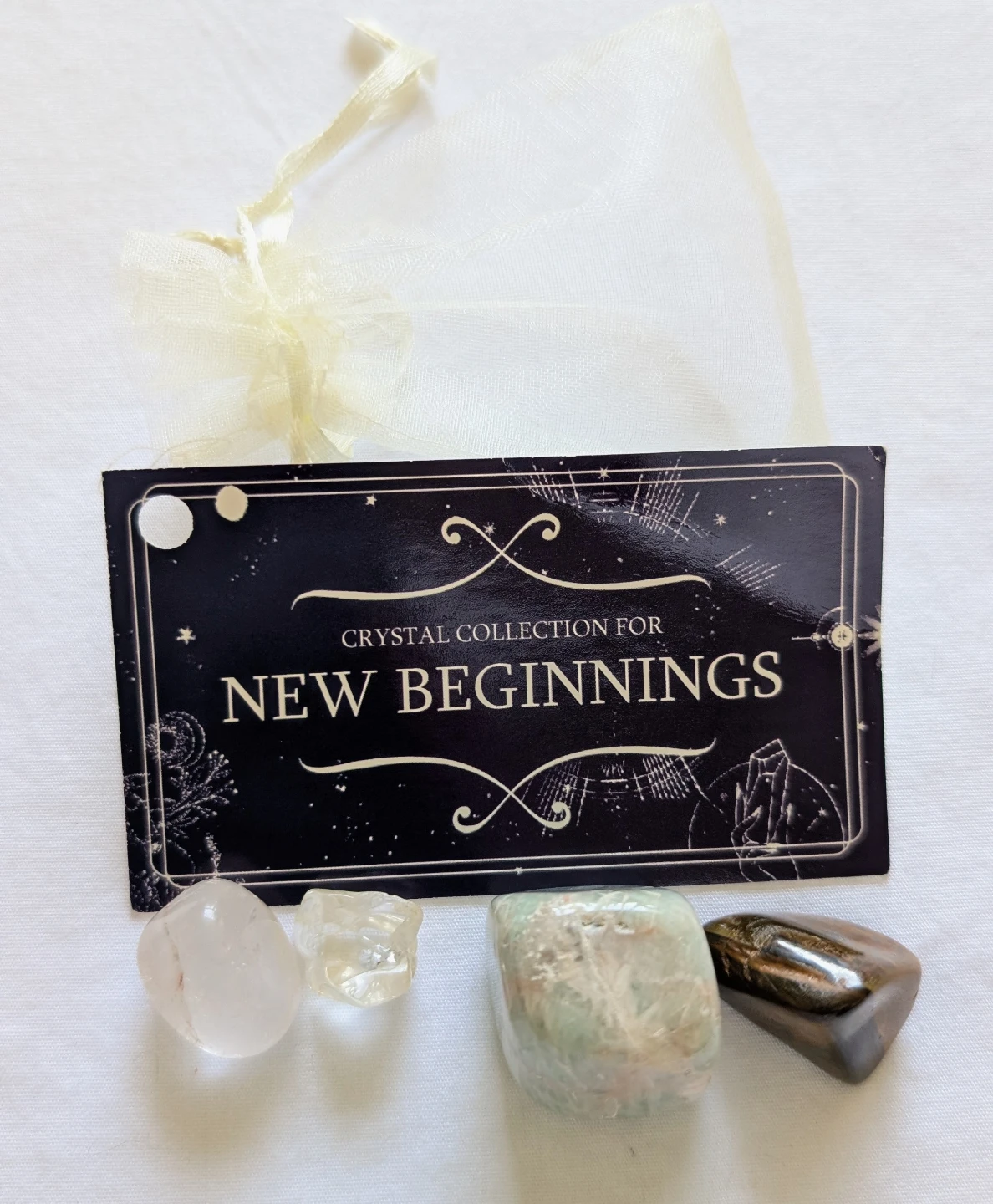 Crystal Collection for love and New Beginnings - photo 3