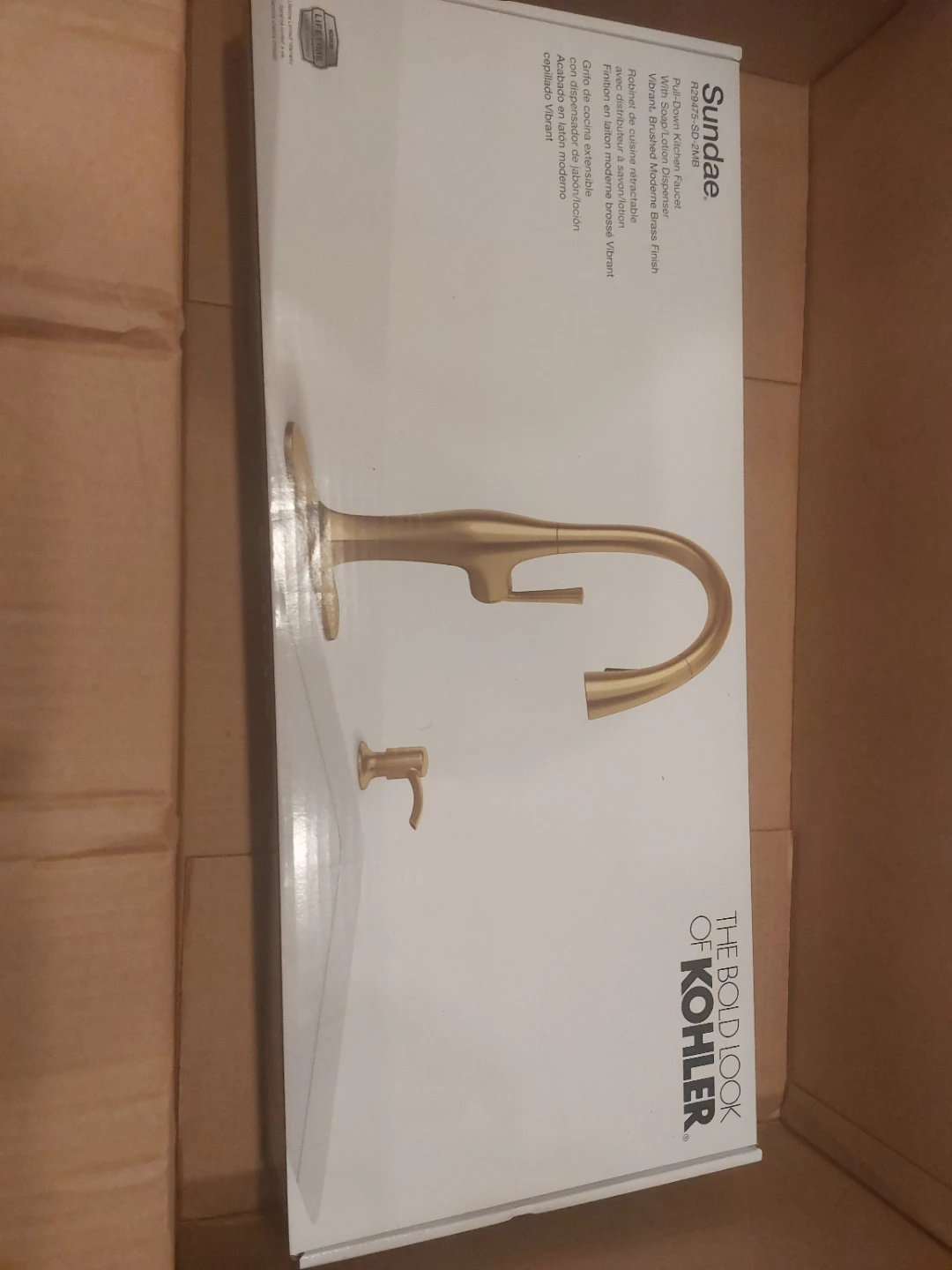 Kohler Sundae Pull-Down Kitchen Faucet - photo 3