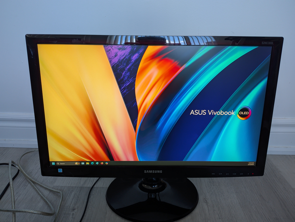 Samsung 24 Inch FullHD Monitor - photo 3