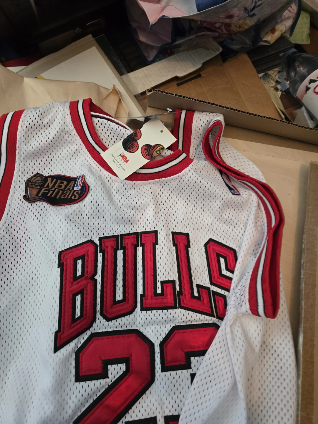 Michael Jordan Signed Chicago Bulls Jersey