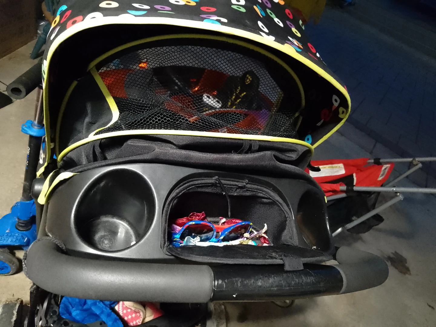 Lux Stroller with Fun Donut Pattern - photo 5