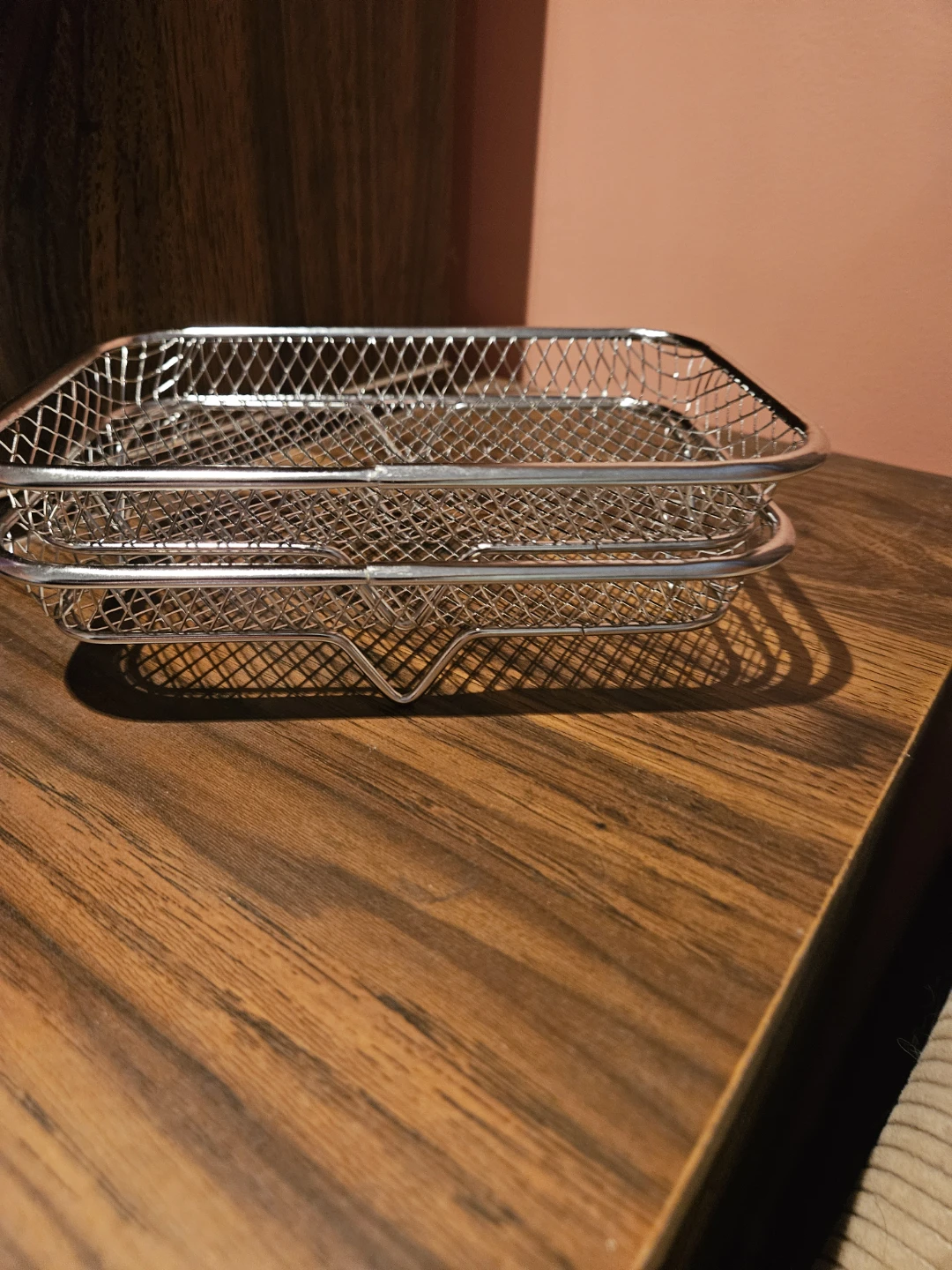 Set of 2 Air Fryer Baskets - photo 2