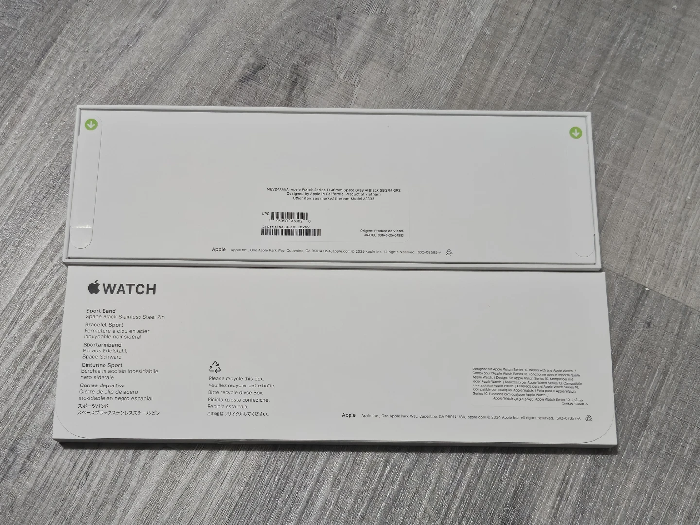 Apple Watch Series 11 46mm Space Gray GPS - photo 5