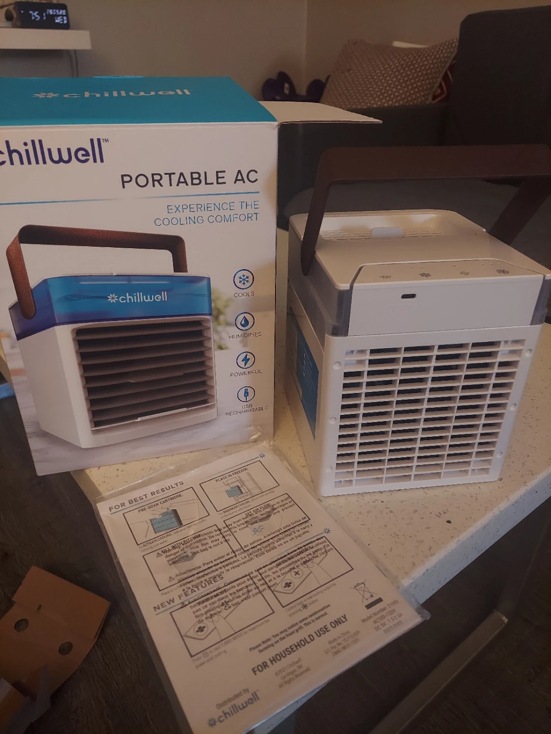 Chillwell Portable AC Unit