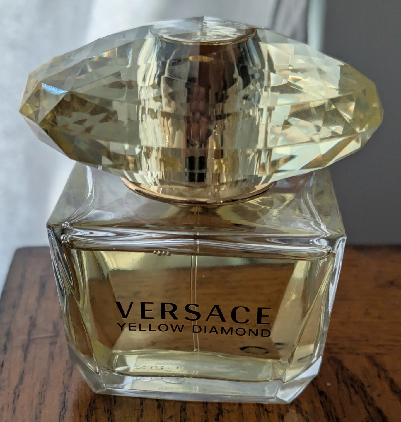 Versace Yellow Diamond Eau de Toilette 90ml