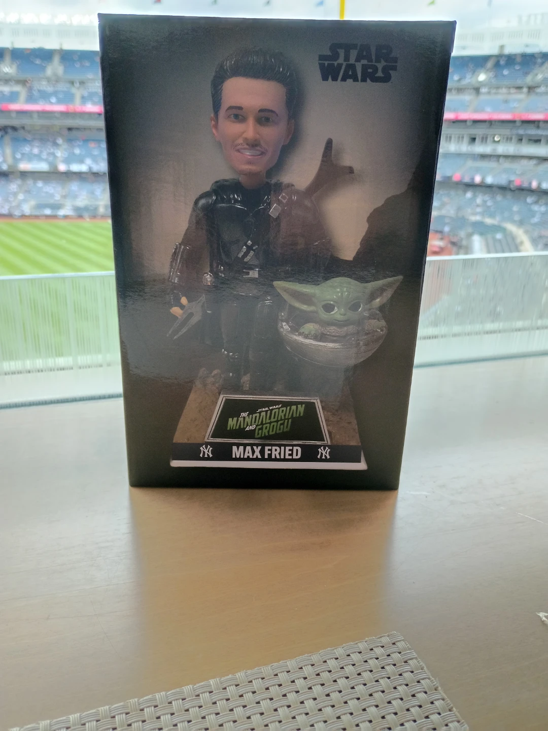 Max Freid Star Wars Bobblehead