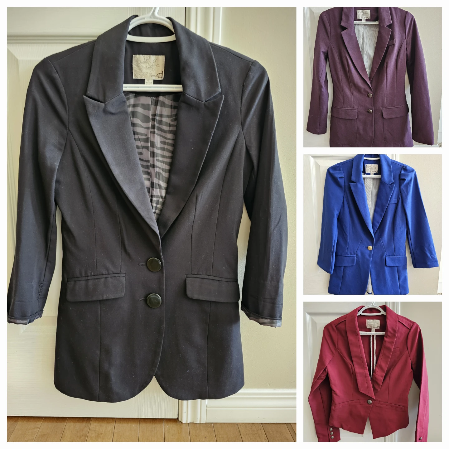 Women's blazers size XS-S