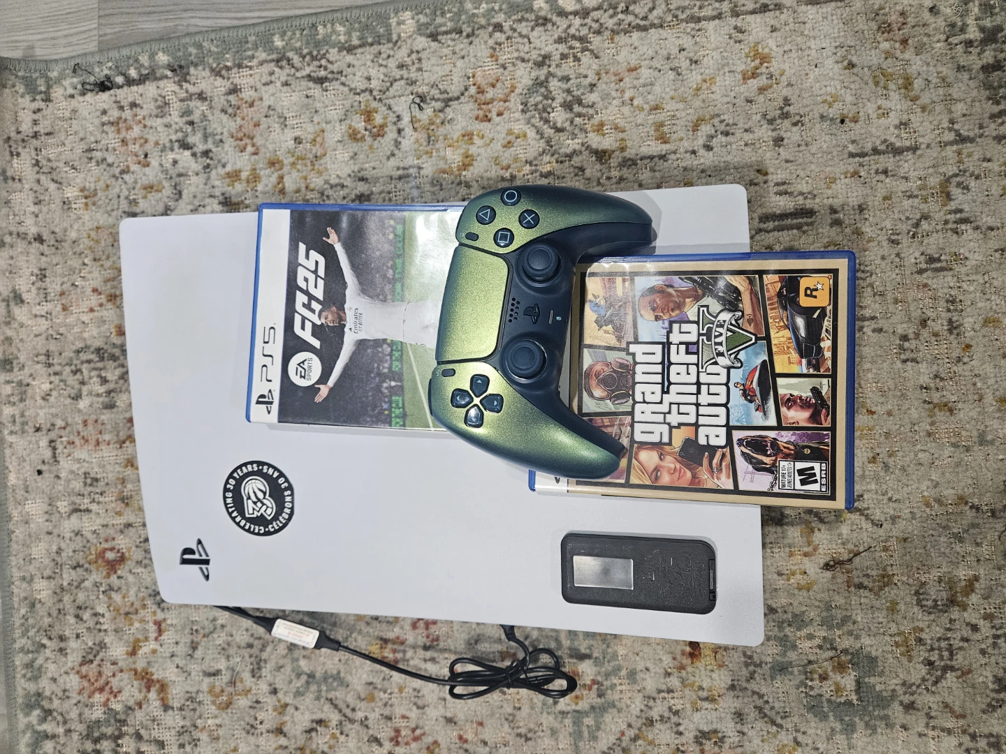 Sony PlayStation 5 Console with Controller and Games