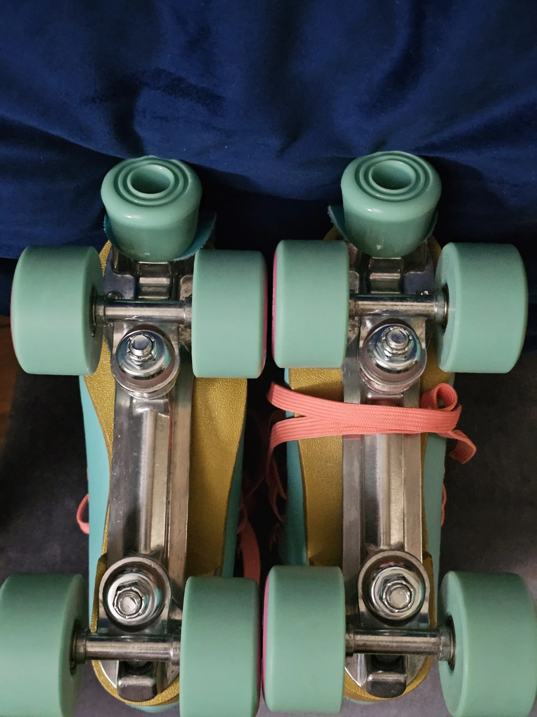 Impala Sidewalk Roller Skates - Teal/Coral - Size 6 (Women's) - photo 5