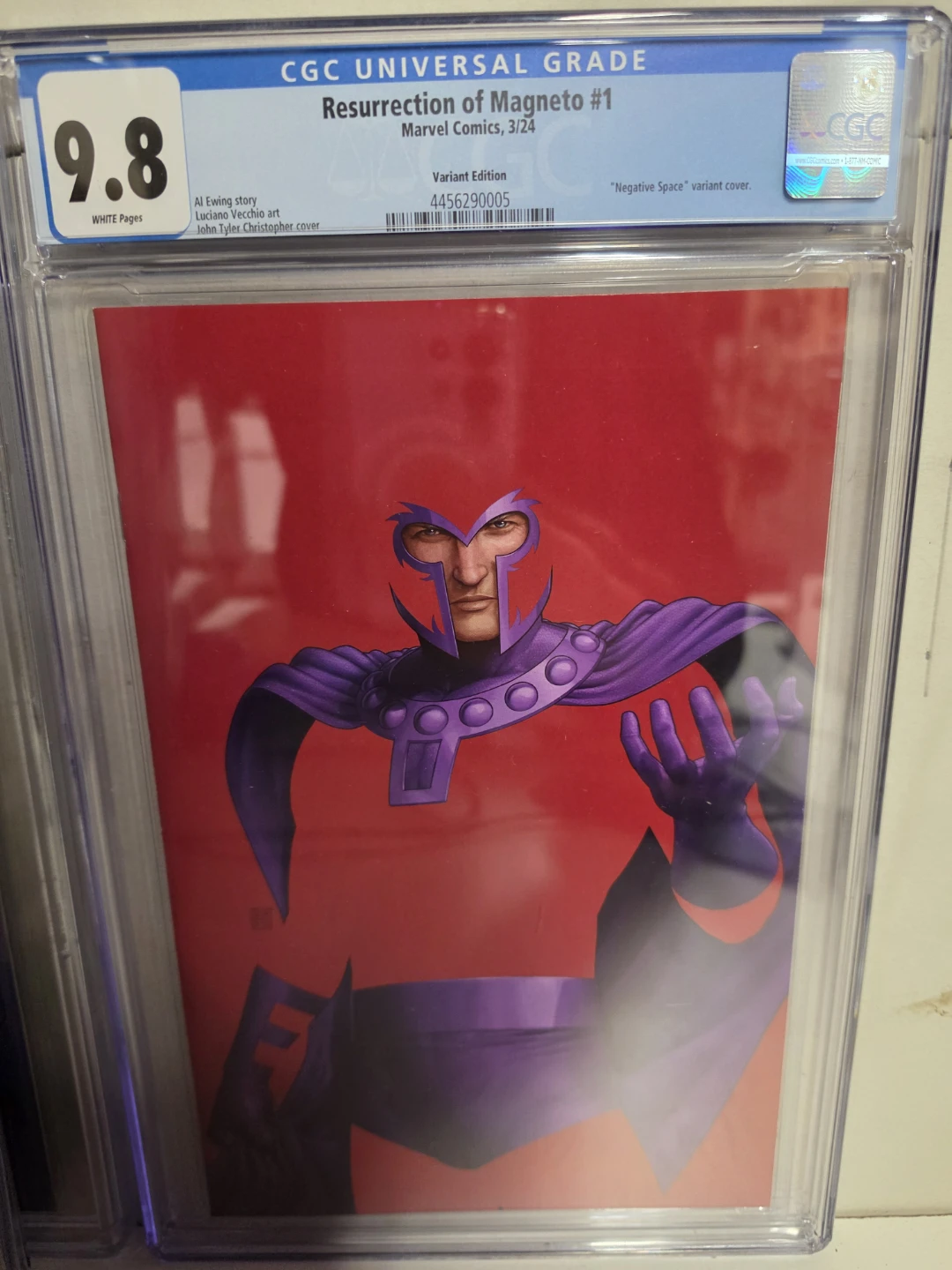 Resurrection of Magneto #1 CGC 9.8 Variant Cover