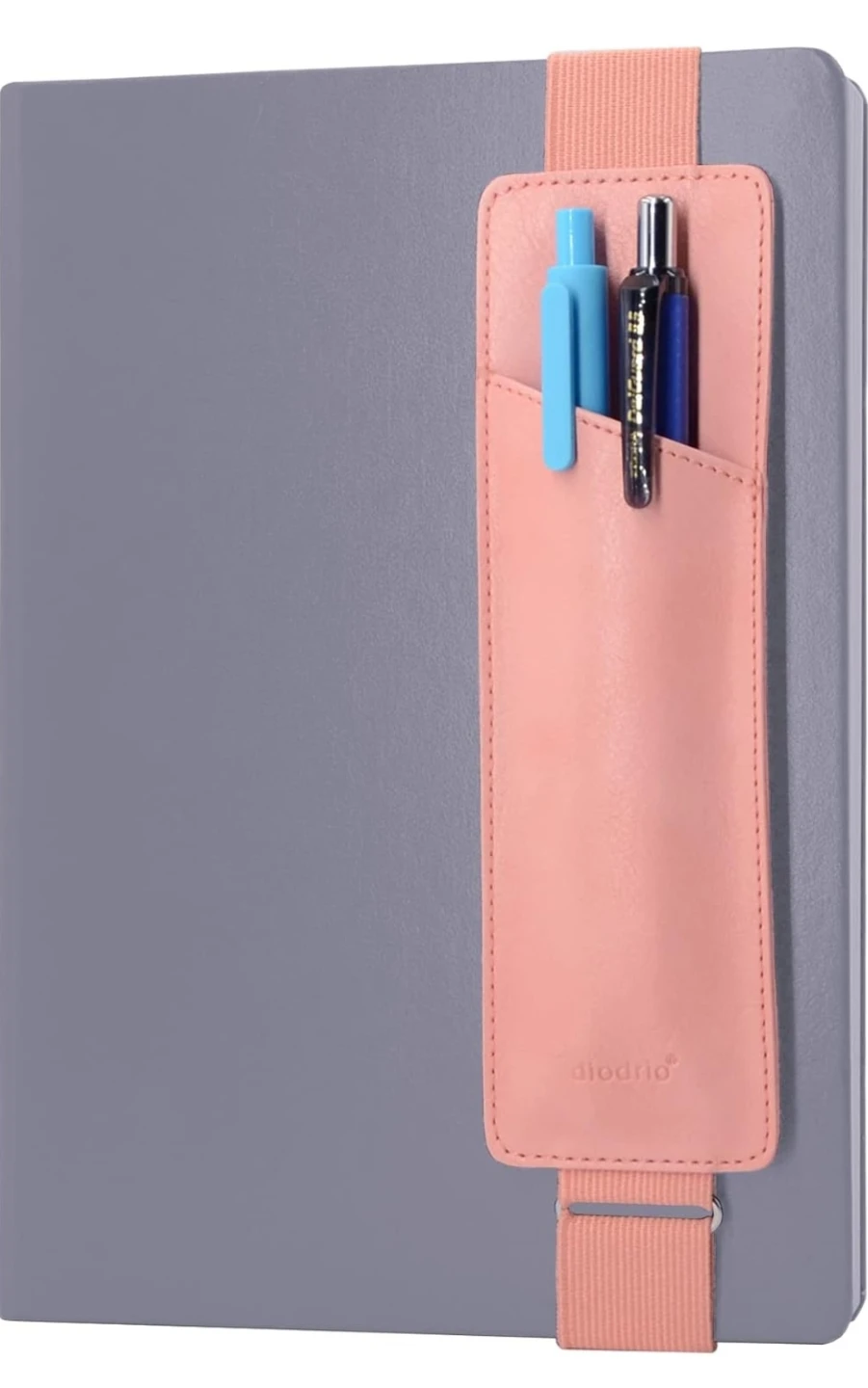 Adjustable Notebook Band with Pen Holder