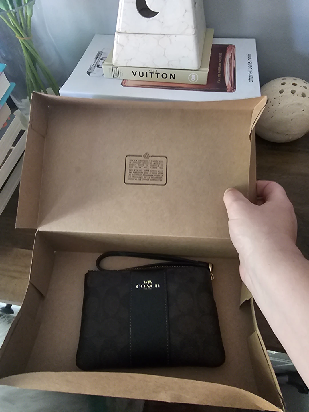 Coach Wristlet - photo 2