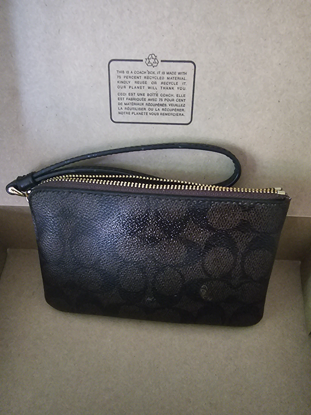 Coach Wristlet - photo 3