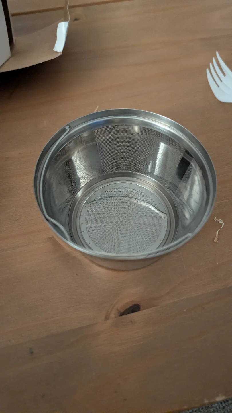 GOLDTONE Stainless Steel Reusable 8-12 Cup Coffee Filter