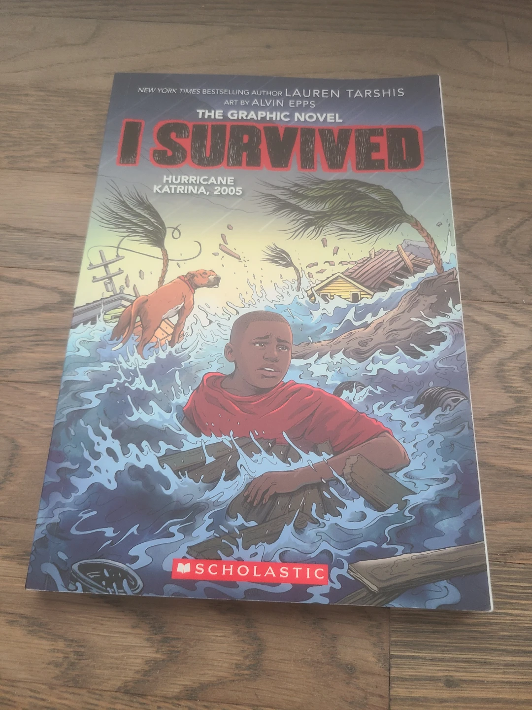 I Survived: Hurricane Katrina, 2005 Graphic Novel