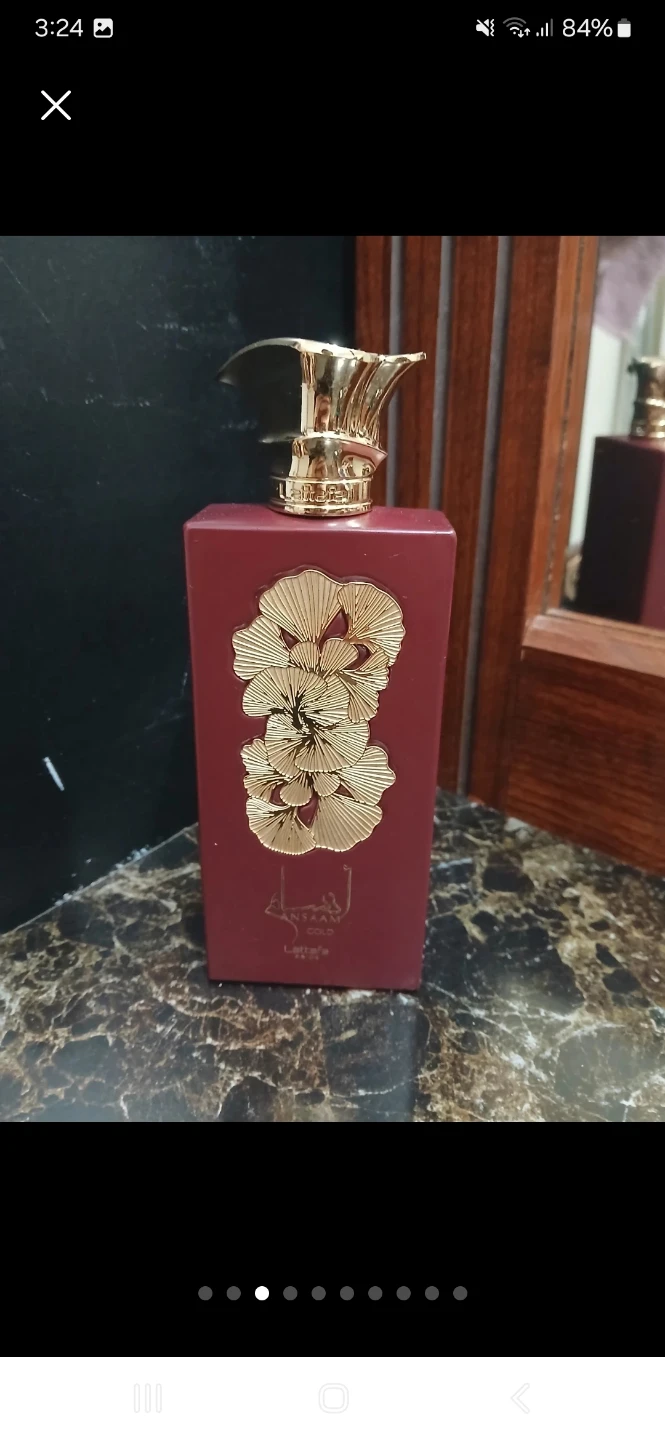 Lattafa Ansamm Gold Perfume