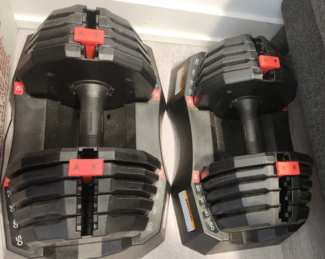 Weider Adjustable Dumbbells (Pair) - photo 2