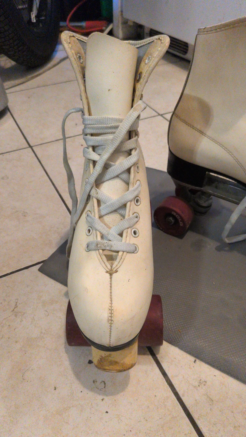 Gold Medal Canada Roller Skates - White - photo 3