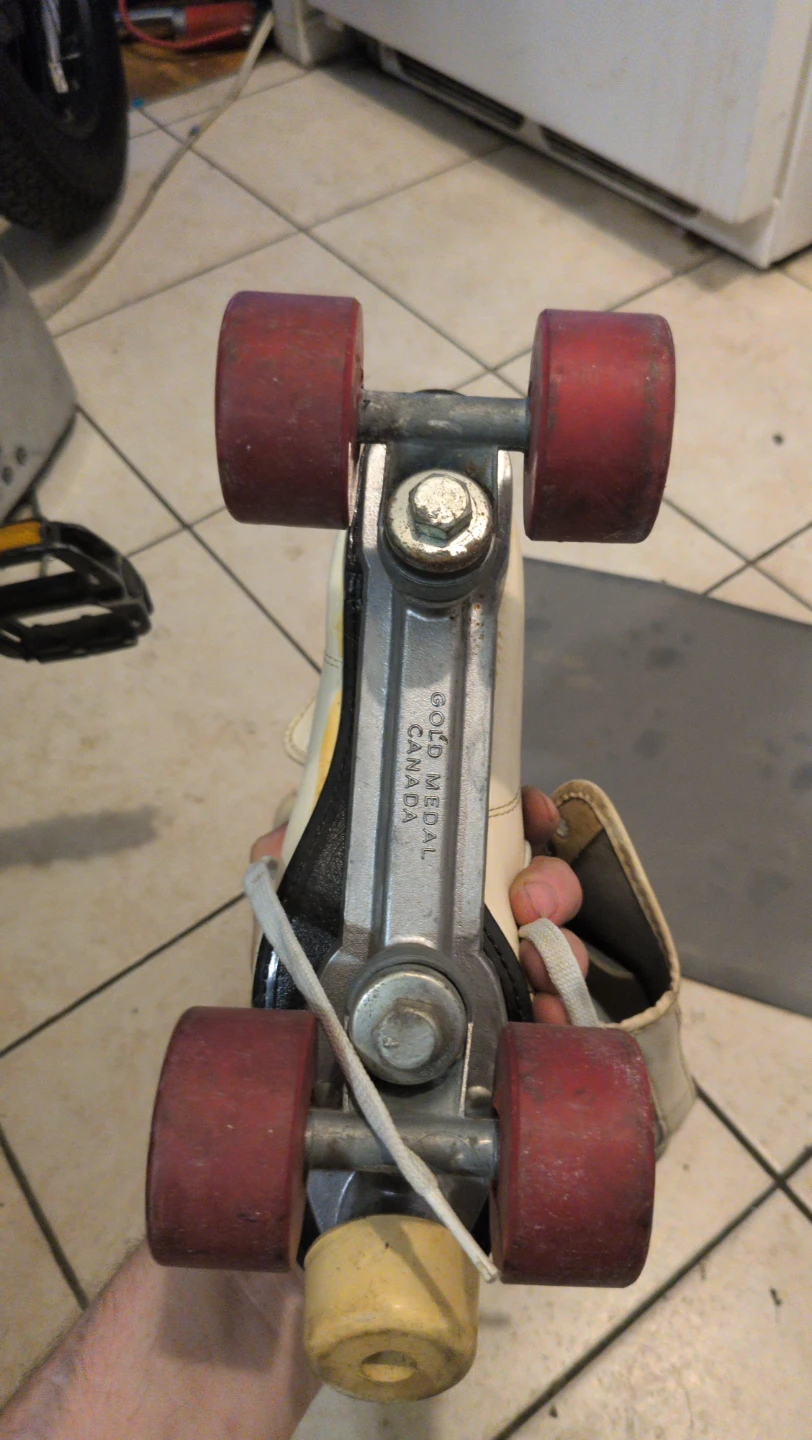 Gold Medal Canada Roller Skates - White - photo 5