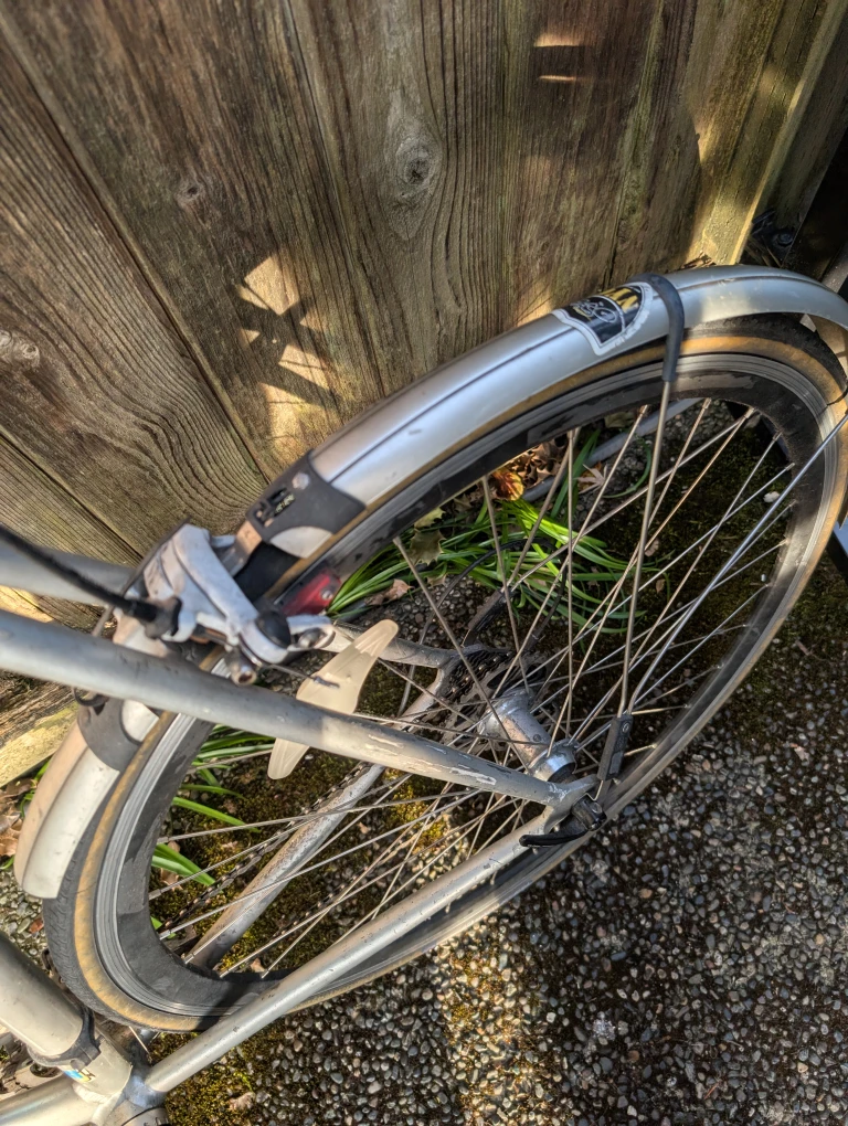 Vitalis Road Bike - Silver - photo 3