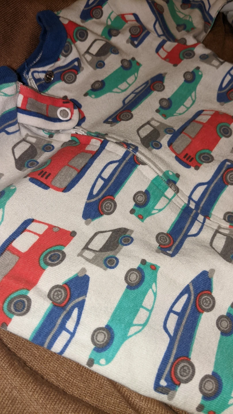 Simple Joys by Carter's Footed Pajamas Size 4T - photo 2