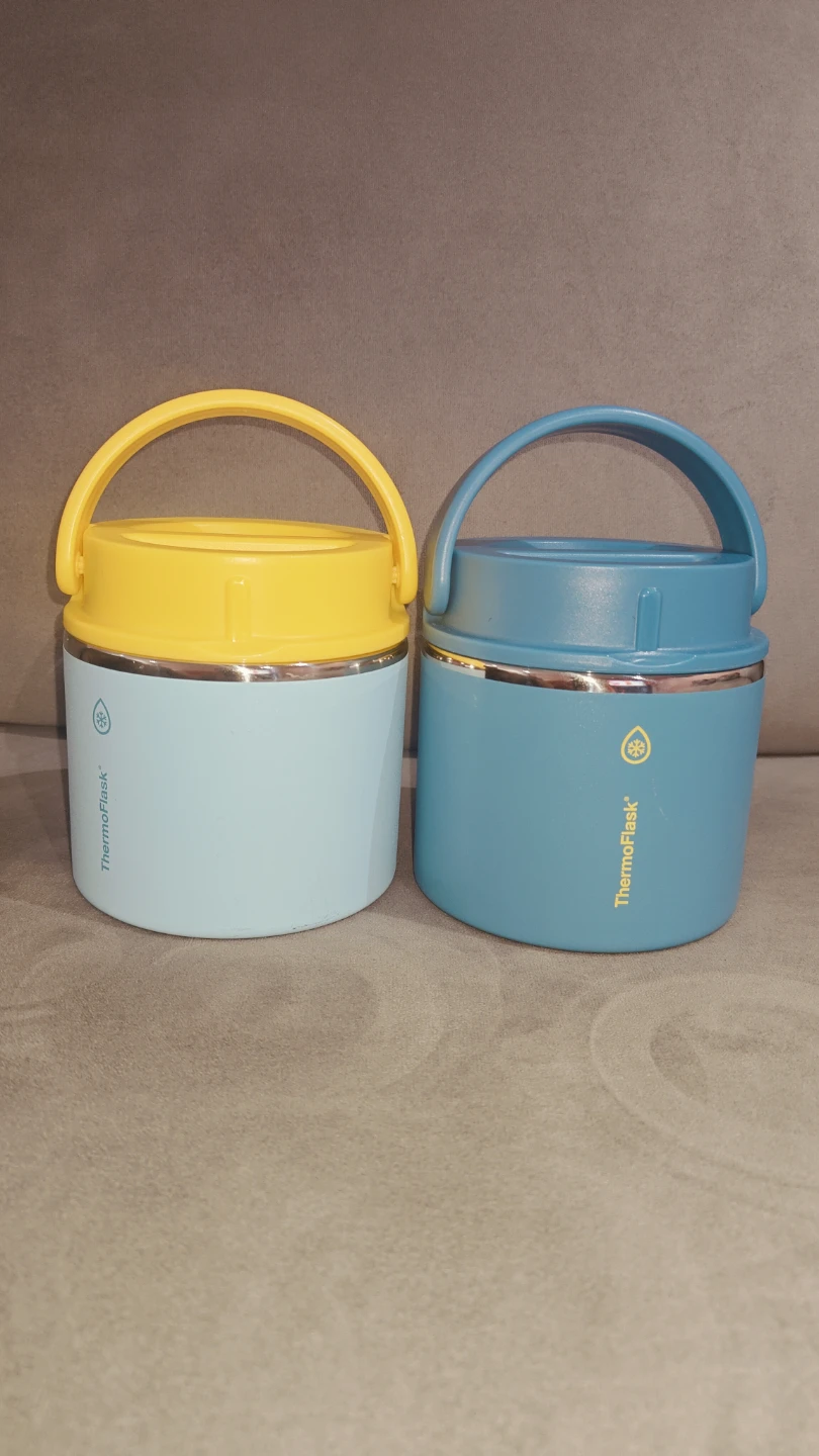 ThermoFlask Insulated Food Jars - Set of 2 - photo 2
