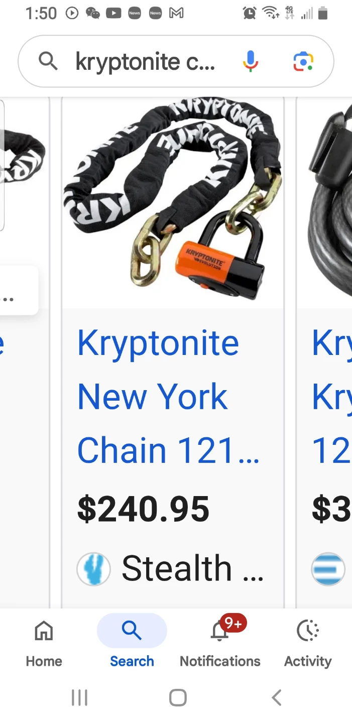 Super heavy duty lock