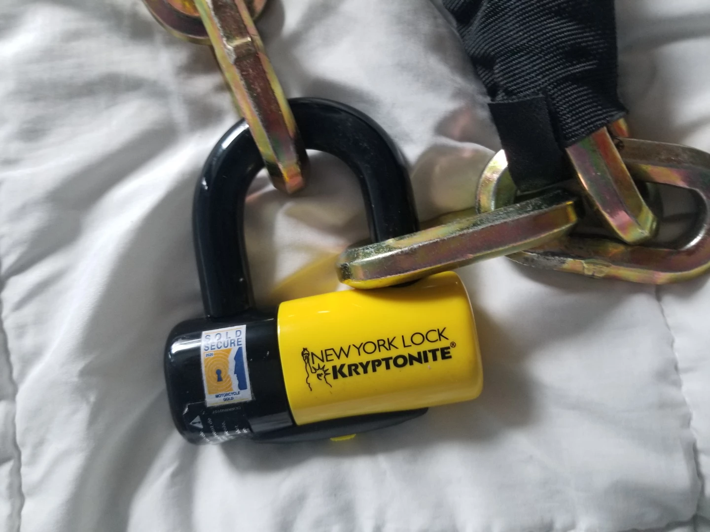 Super heavy duty lock - photo 5