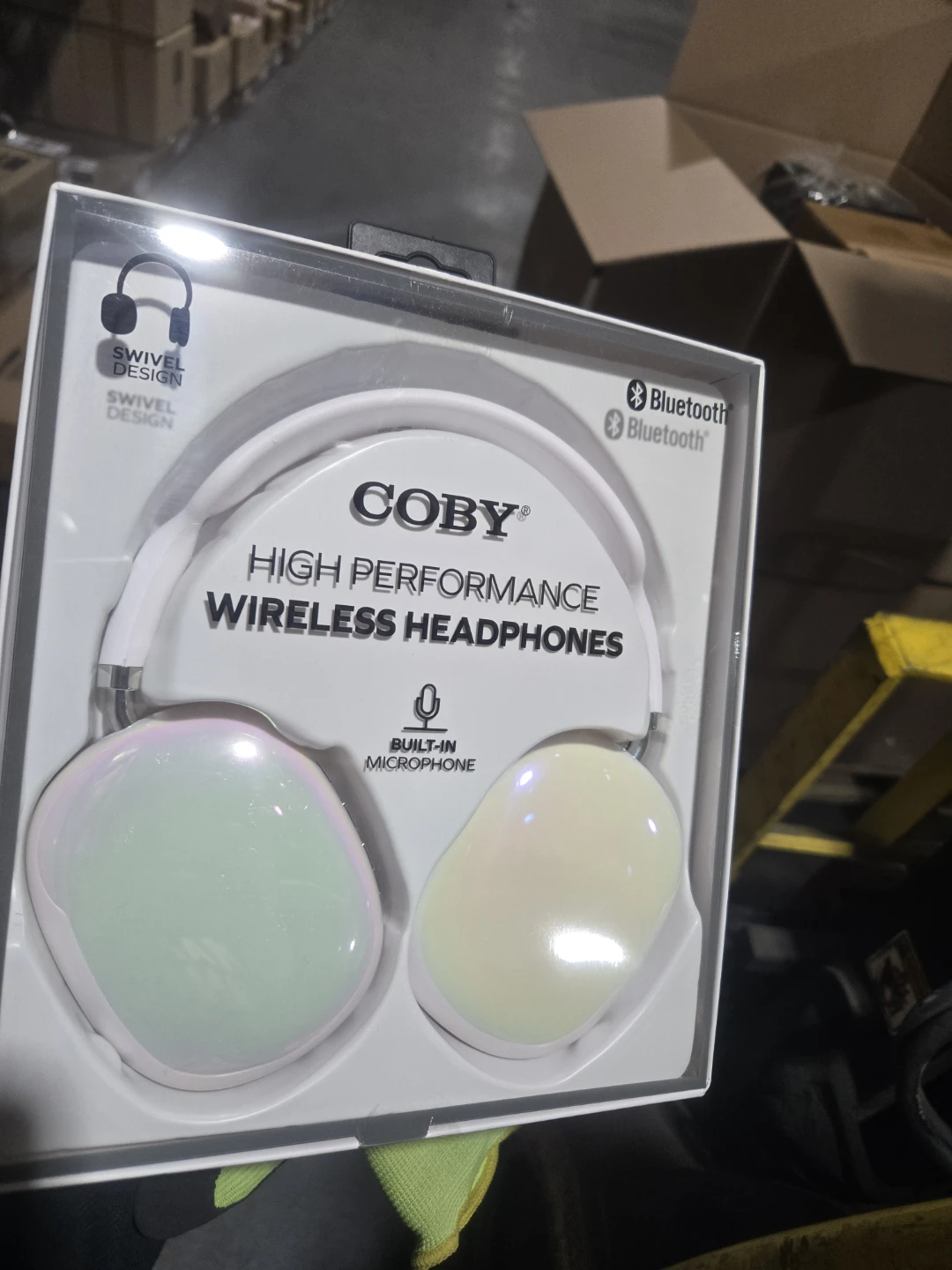 Coby Wireless High Performance Headphones - photo 2