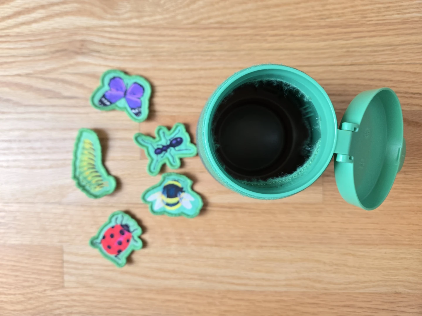Lovevery Fuzzy Bug ShrubToy Montessori Play - photo 5