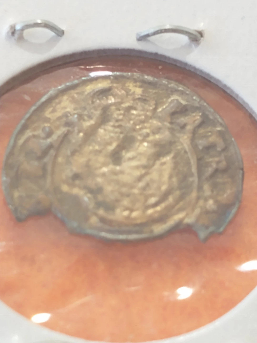 Hungary Ferdinand II Silver Denar 1619-1637 - photo 4