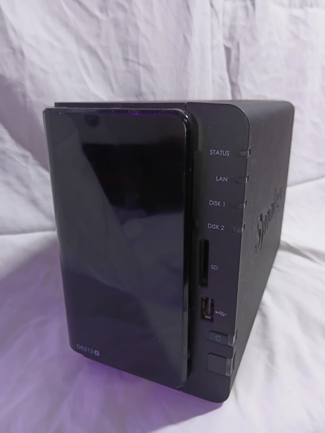 Synology DiskStation DS213+ NAS Enclosure