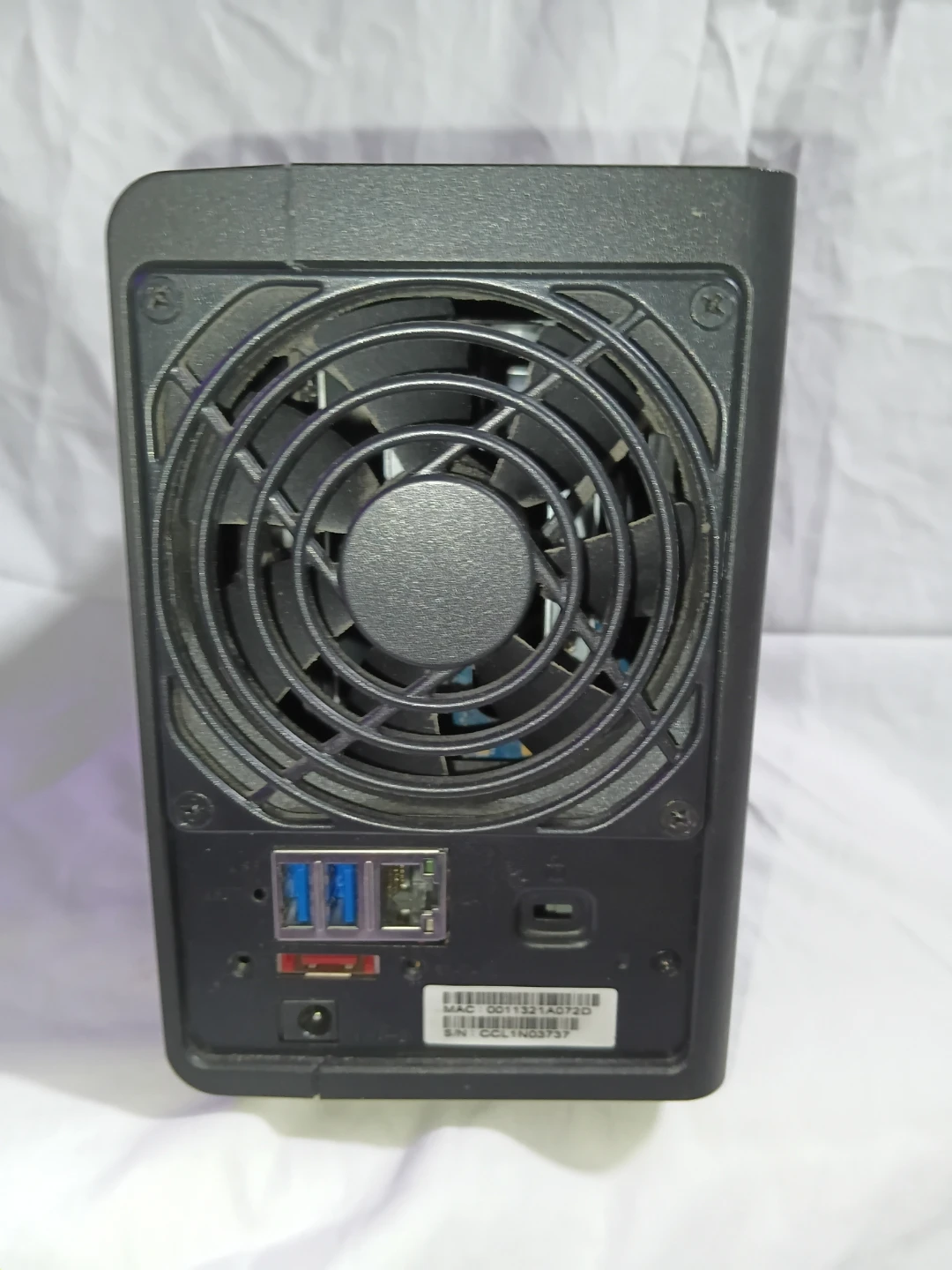 Synology DiskStation DS213+ NAS Enclosure - photo 3