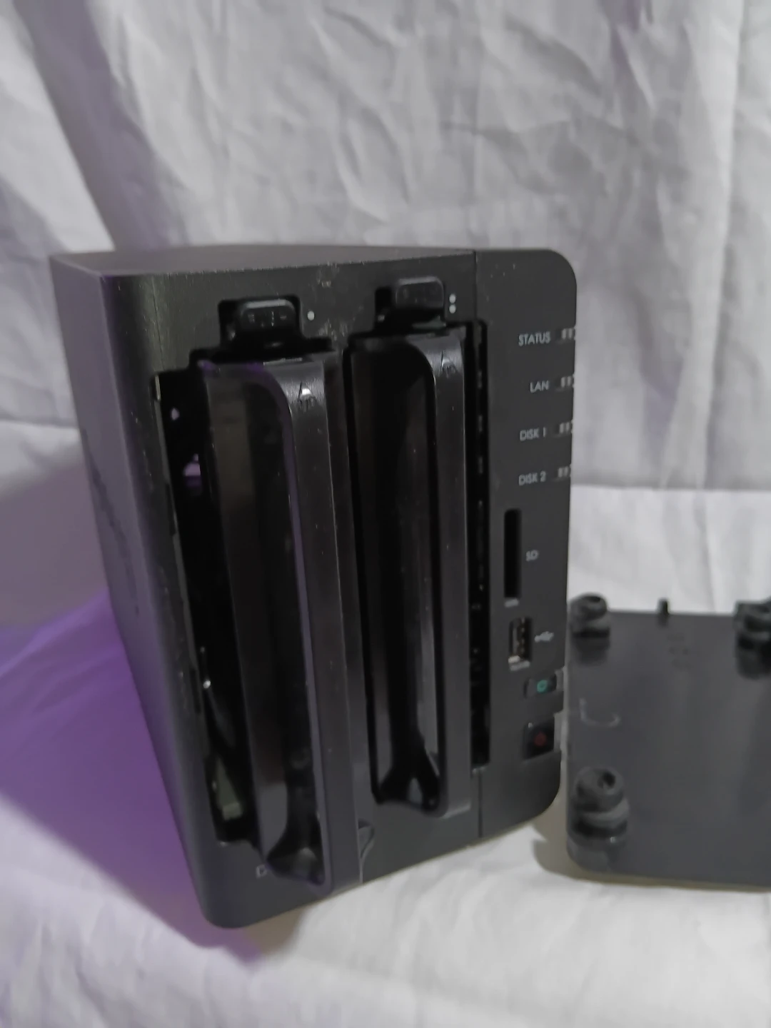Synology DiskStation DS213+ NAS Enclosure - photo 4