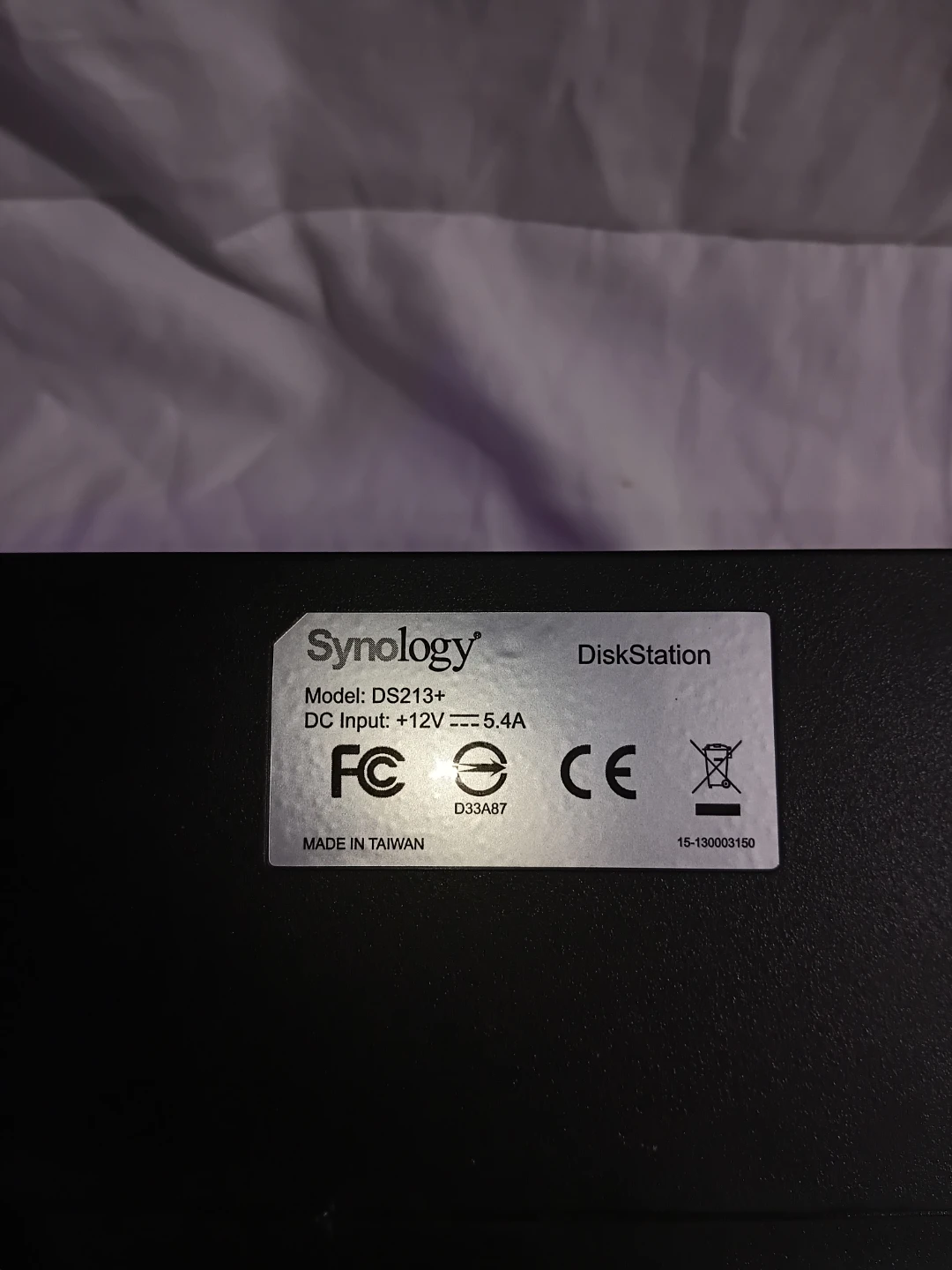 Synology DiskStation DS213+ NAS Enclosure - photo 5