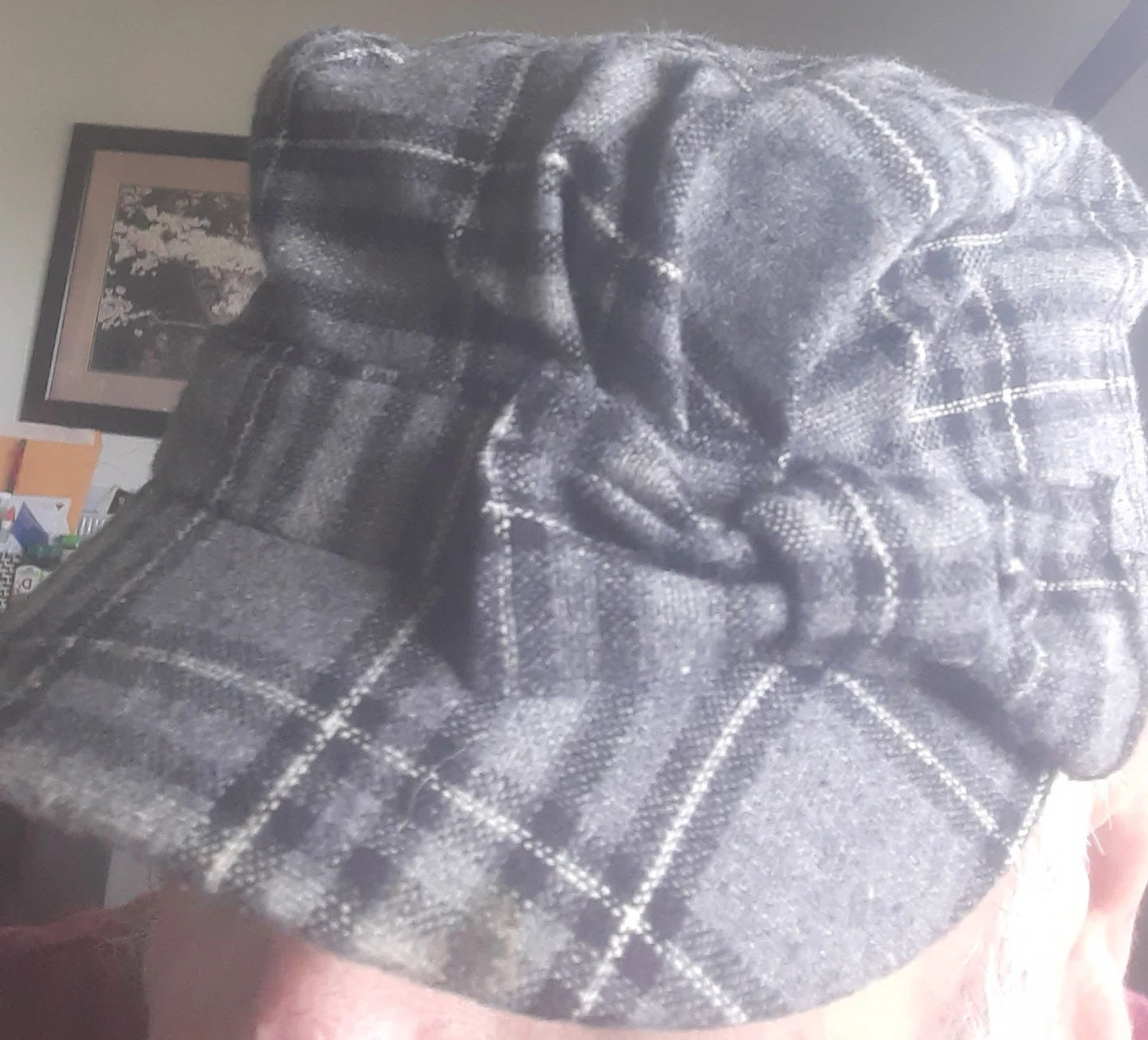 Ladies Tartan Plaid Cap - photo 2