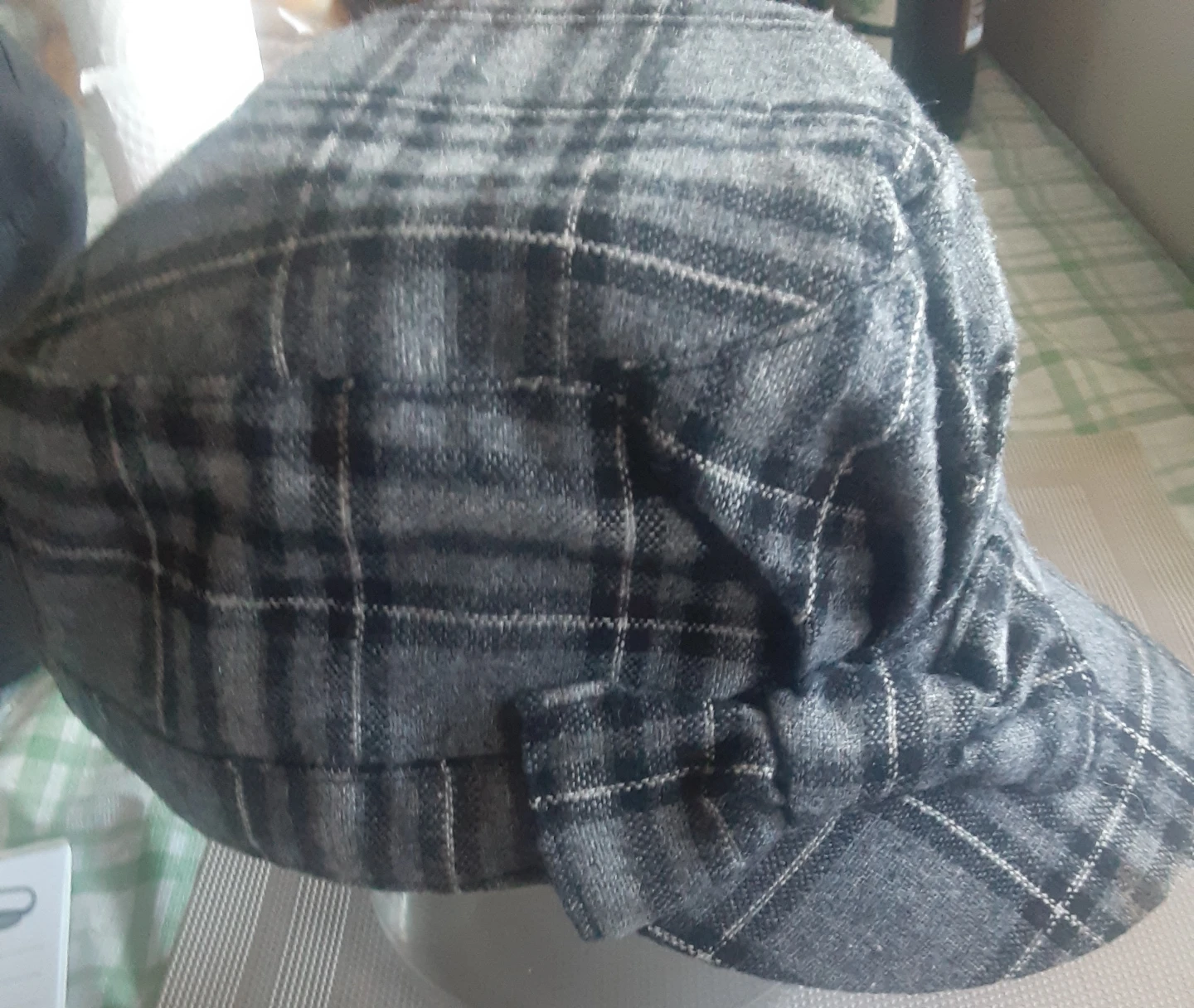 Ladies Tartan Plaid Cap - photo 4