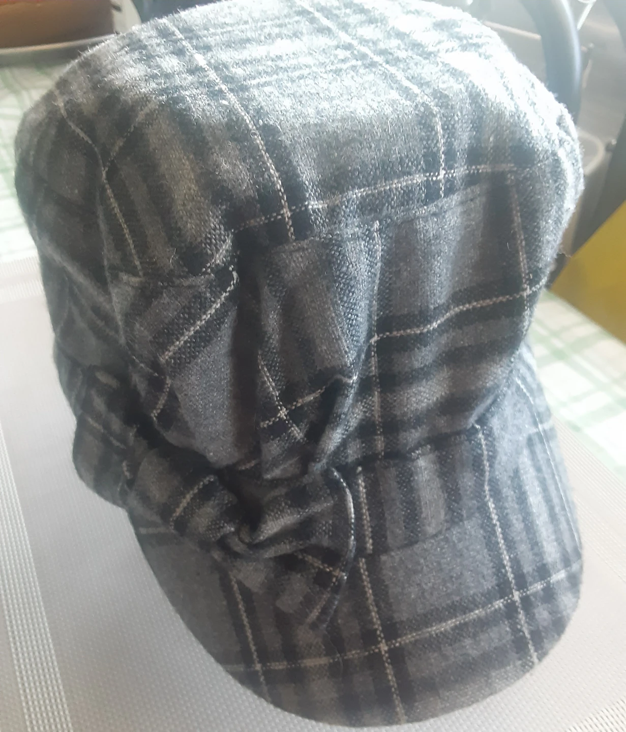 Ladies Tartan Plaid Cap - photo 5