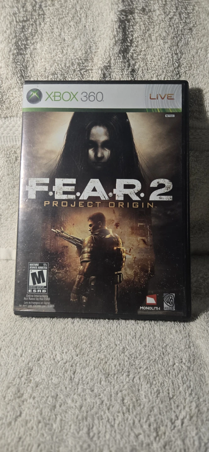F.E.A.R. 2: Project Origin Xbox 360 Game