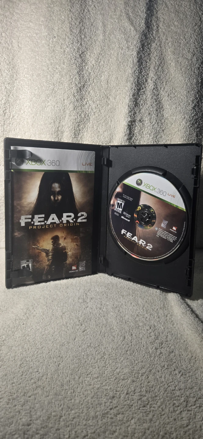 F.E.A.R. 2: Project Origin Xbox 360 Game - photo 2