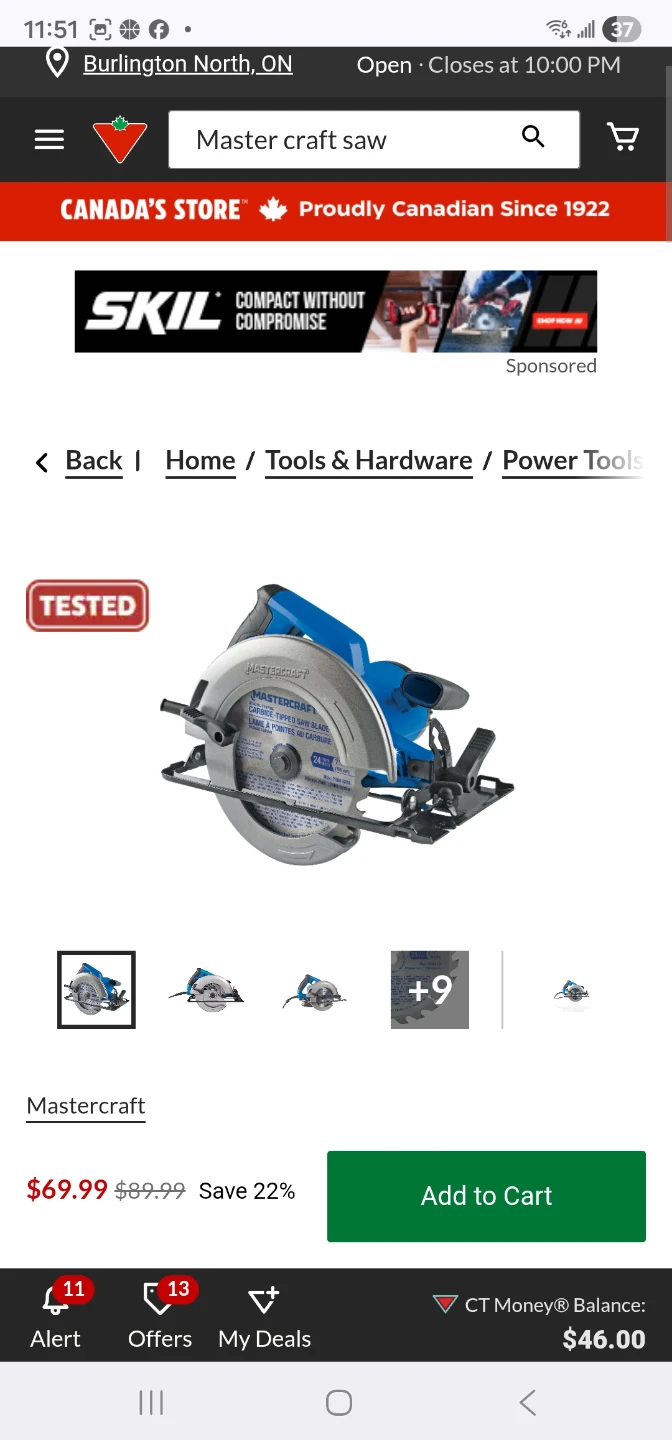 Mastercraft 20V MAX Cordless tools - photo 2