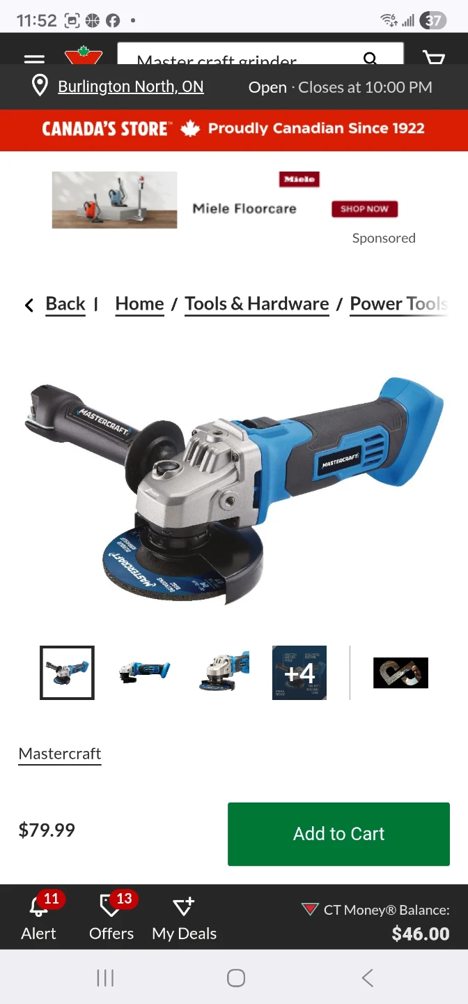Mastercraft 20V MAX Cordless tools - photo 3